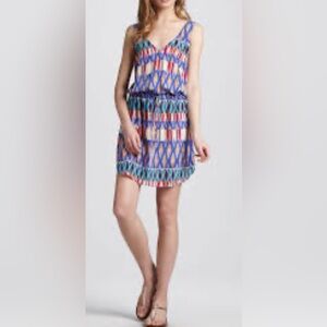 NWT Rory Beca Silk Mini Dress Large
